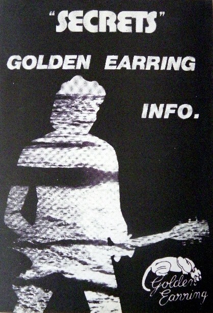 Golden Earring Secrets fanzine #1 front cover